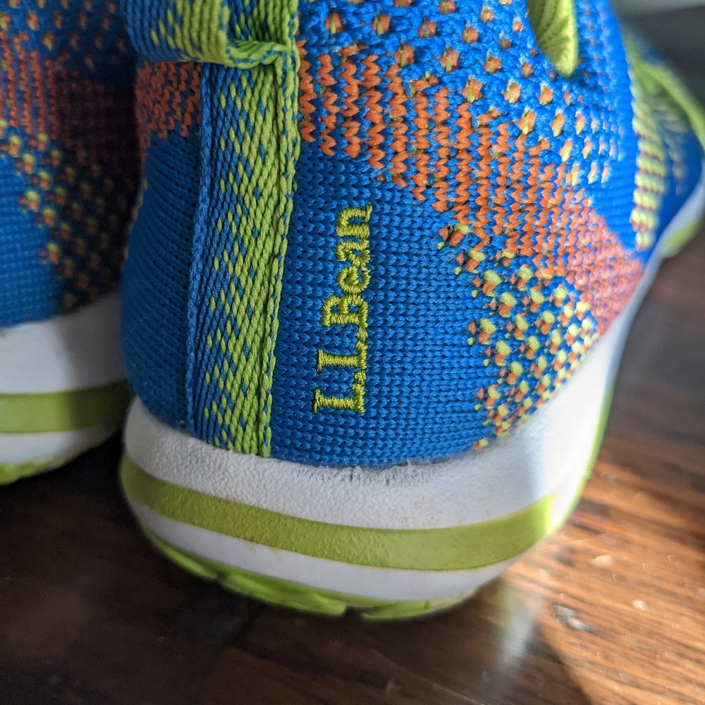 Kids LL Bean Sneakers